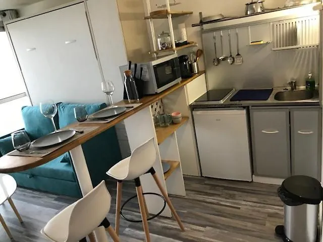 Apartment Studio Hypercentre - Front De Mer - Grande Plage - Piscine Biarritz